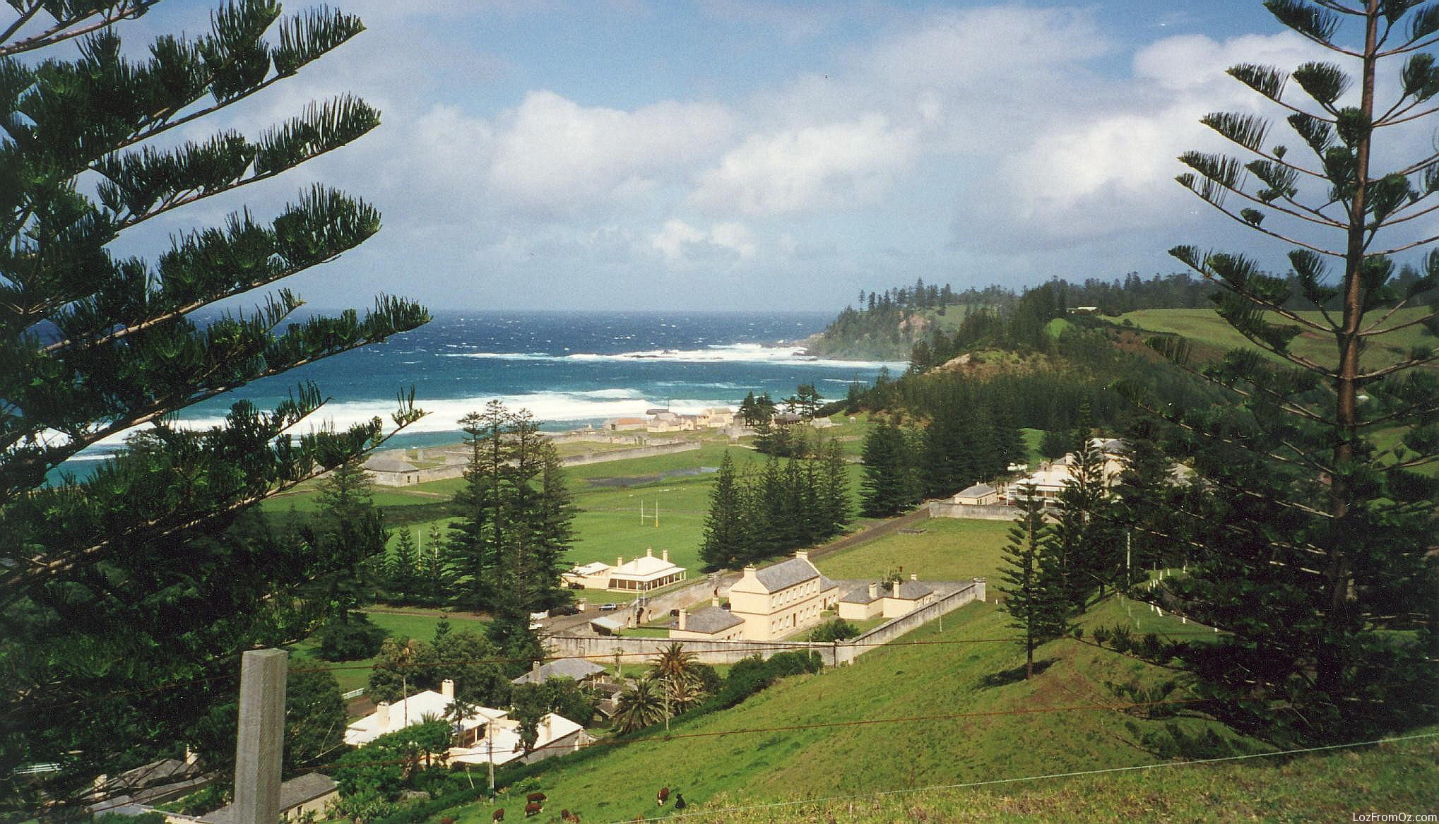 2001 Norfolk Island’s Lazy Dayz – Day 2