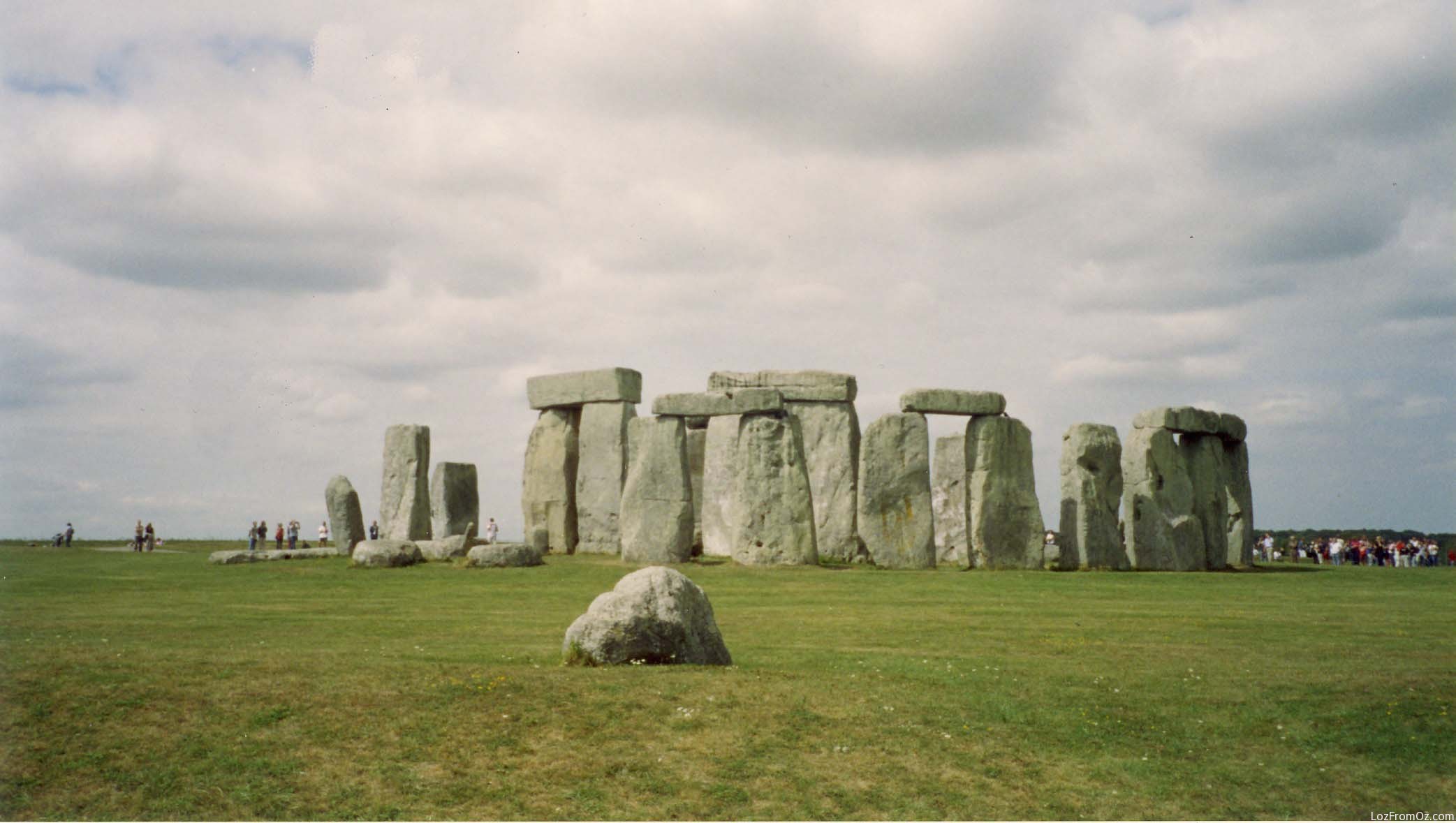 2003 Discovering Britain & Ireland – Day 25